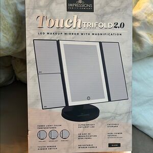 Impressions Black Tablet Holder with Adjustable Viewing Angles